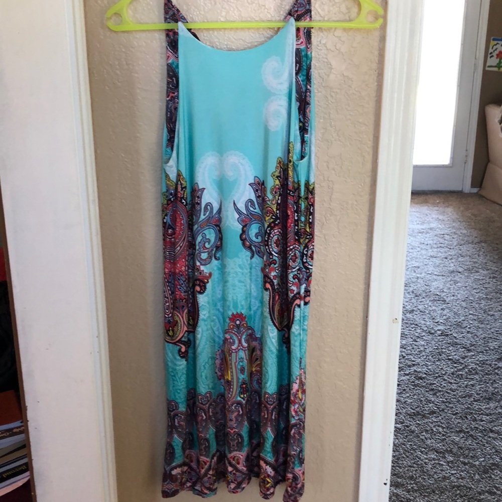 Soft summer dress